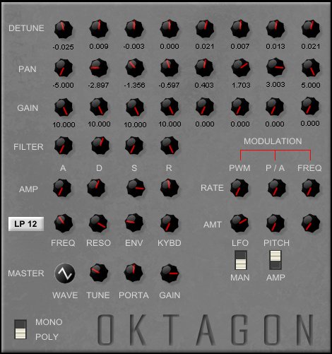 Kriminal oktagon