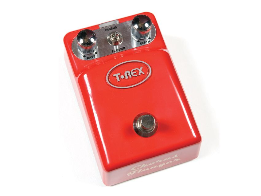 T-Rex ToneBug Chorus + Flanger review | MusicRadar