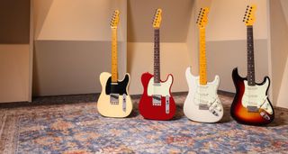 Fender Limited Edition American Professional Classic Telecaster with Silent System