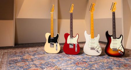 Fender Limited Edition American Professional Classic Telecaster with Silent System