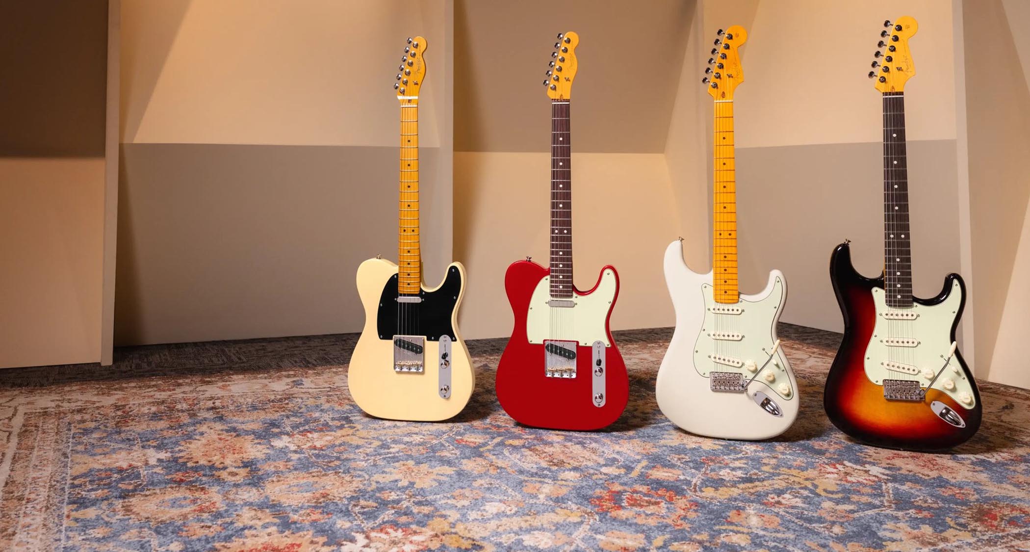 Fender Limited Edition American Professional Classic Telecaster with Silent System