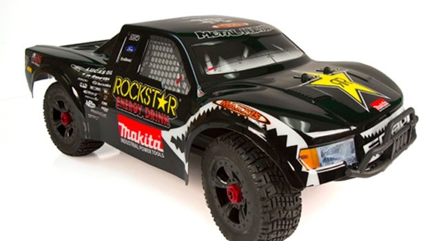 Atomik Metal Mulisha Brian Deegan 1:18 Scale Ford Raptor