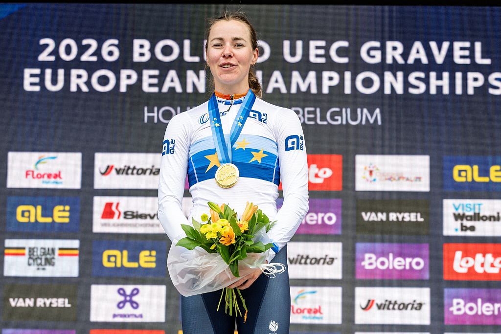UCI Gravel World Series: Femke Markus and Magnus Bak Klaris take solo victories at Gravel Grit 'n Grind