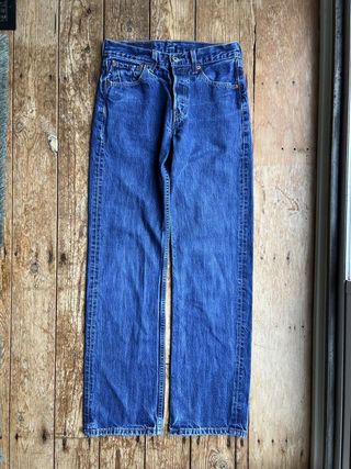 Levi’s 501 Vintage Jeans Womens Clothing Denim