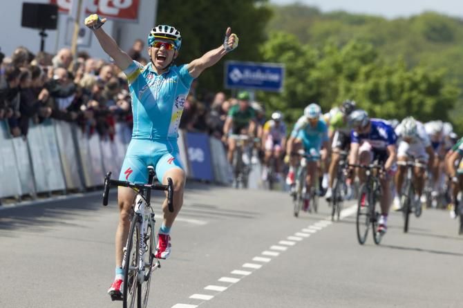 Stage 4 winner Maxim Iglinskiy (Astana) was the only rider from the early seven-man break to go the distance