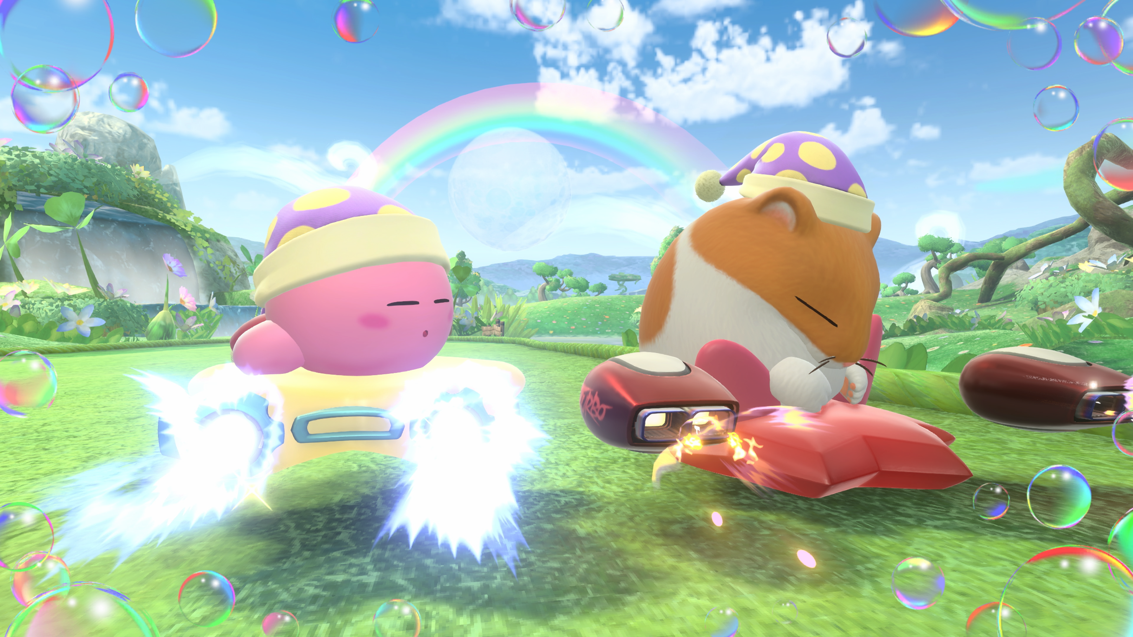 Kirby Air Riders screenshot