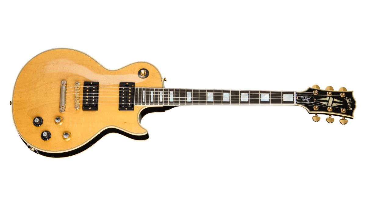 Gibson Mick Ronson 1968 Les Paul Custom Collector&amp;rsquo;s Edition