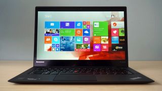 The Lenovo ThinkPad X1 Carbon is one of the laptops on offer.