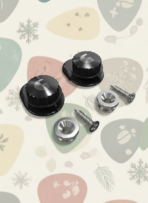 D'addario Strap Lock System