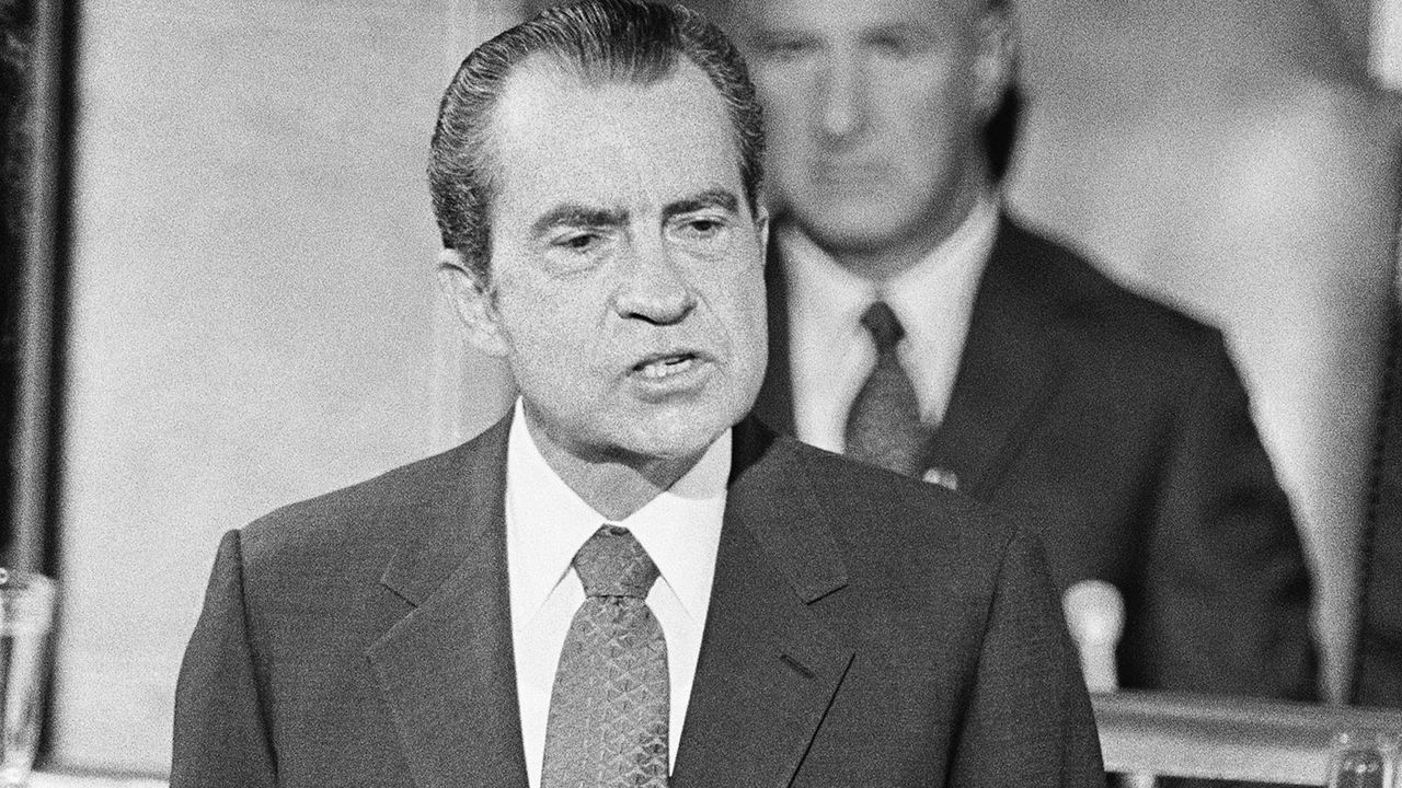 Richard Nixon © Wally McNamee/CORBIS/Corbis via Getty Images