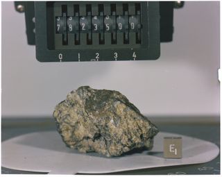 A sample collected by the Apollo 17 crew.