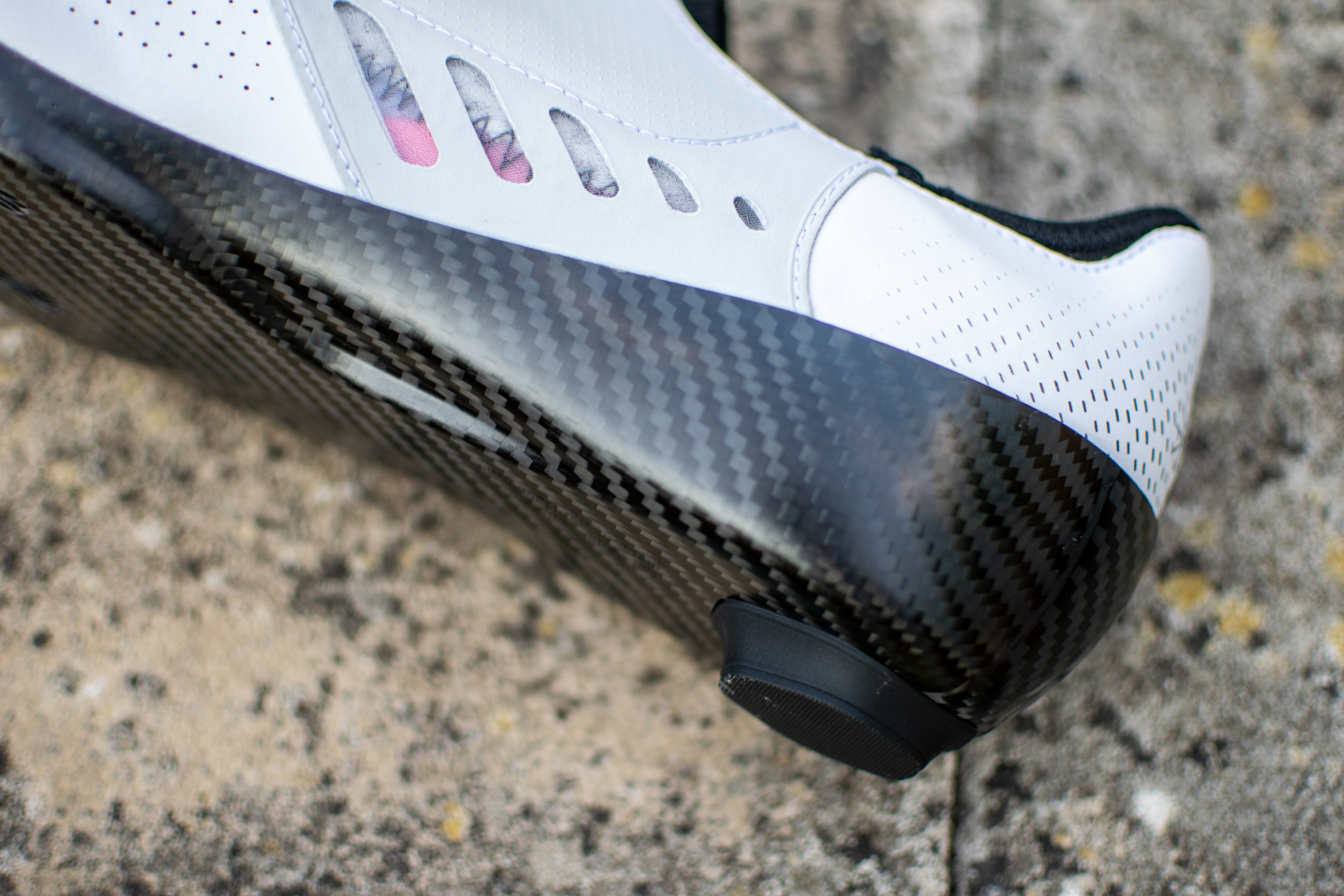 A white Q36.5 Unique Pro shoe