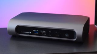 Photograph of the Satechi Thunderbolt 4 Multimedia Pro Dock