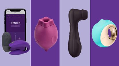 Selection of the best vibrators from Lelo, Smile Makers and more