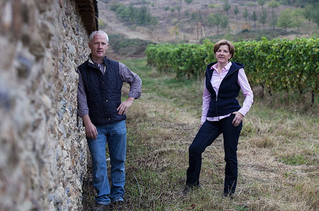 Urban Kaufmann and Eva Raps, Weingut Kaufmann