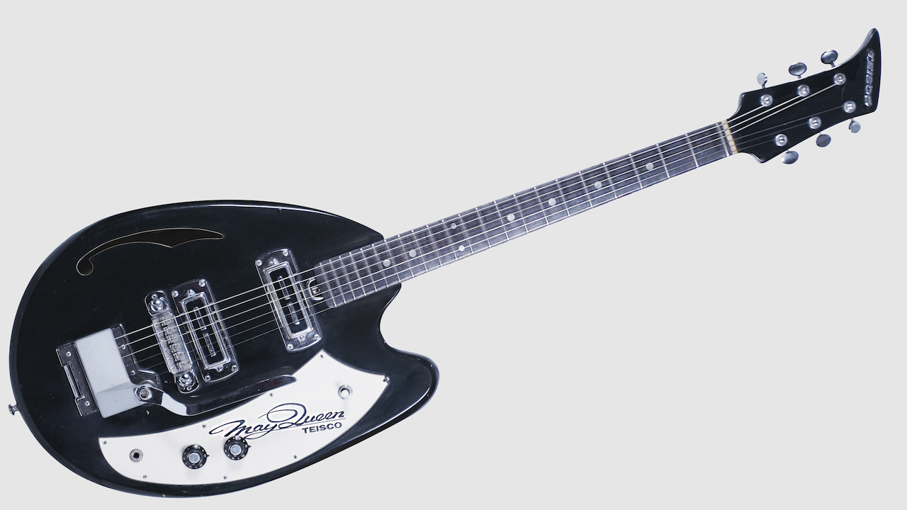 ギター Teisco Mayqueen 1999 1999 Teisco May Queen Vintage Reissue Semi-Hollowbody Guitar