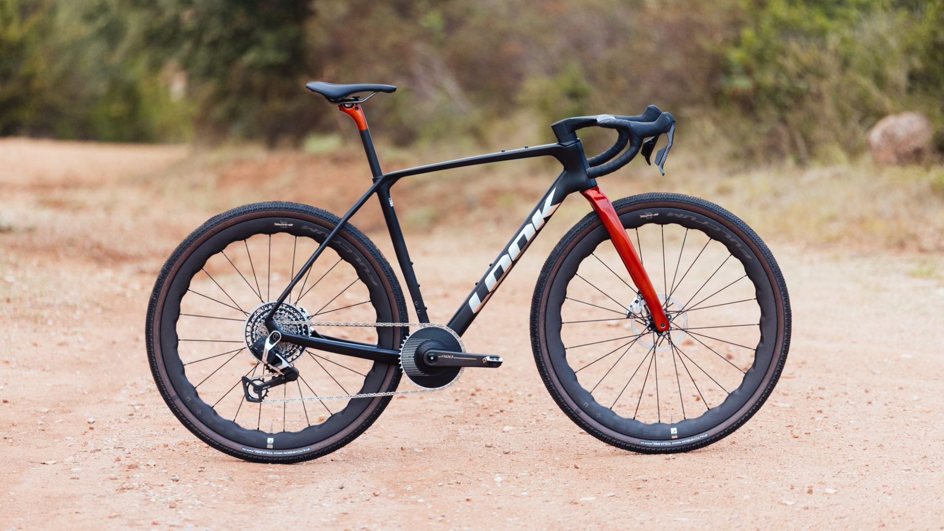 Look G85 Cezal RS gravel bike