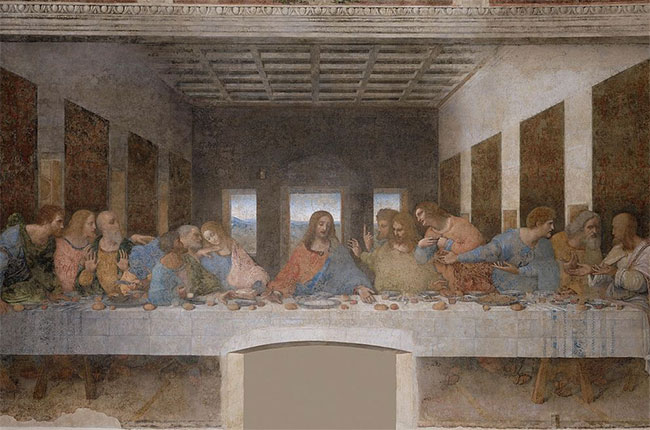 last supper wine