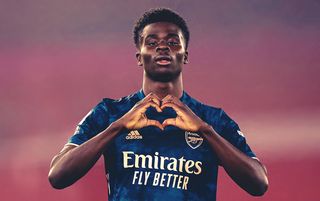 Bukayo Saka