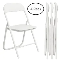 Gelloan 4 Pack Folding Chairs