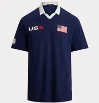 Ralph Lauren U.S. Ryder Cup Performance Polo Shirt - Day 2