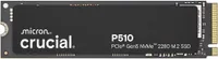 Price watch: ➖Crucial P510 | 1 TB | PCIe 5.0 | Up to 11,000 MB/s read | Up to 9,500MB/s write | $143.99$99.99 at Amazon