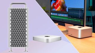Apple Mac Studio vs Mac Pro vs Mac Mini compositional image