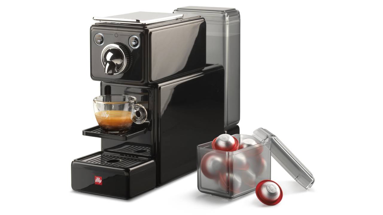 Illy X-Caps Coffee Machine