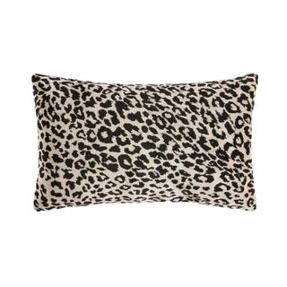 leopard print cushion 