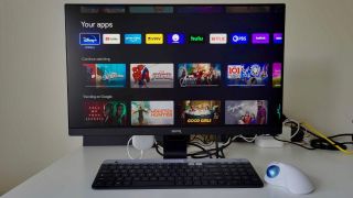 Chromecast Googletv Monitor