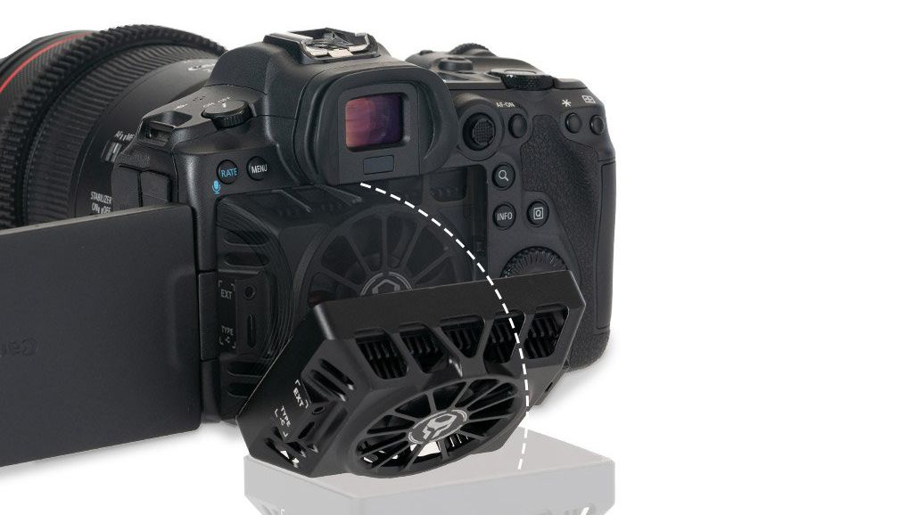 Tiltaing Cooling System Canon EOS R5 R6 fan