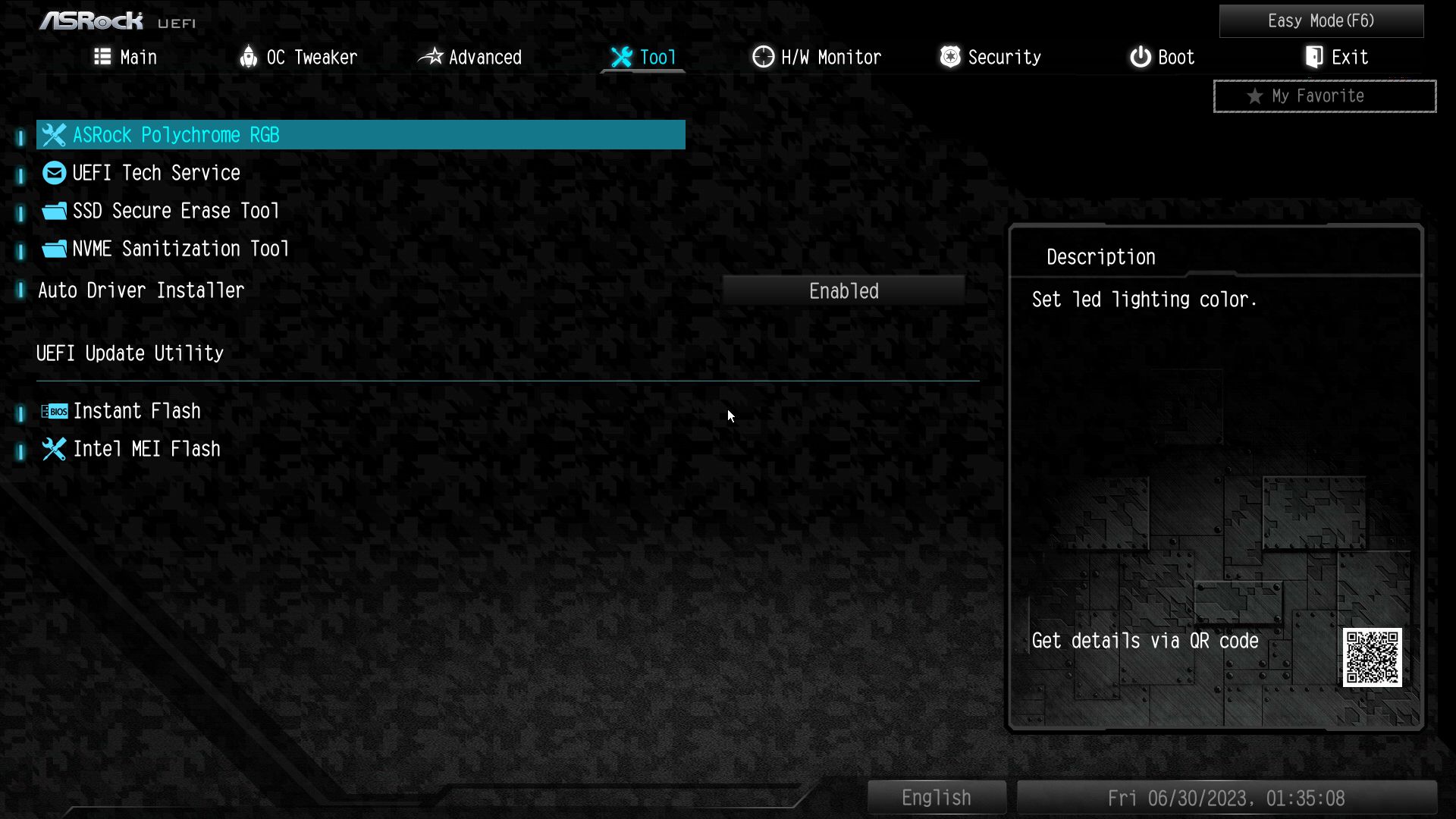 ASRock Z790 Steel Legend