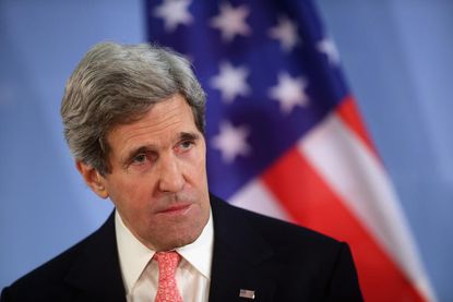 Kerry asks Turkey and Qatar to secure release of Israeli soldier