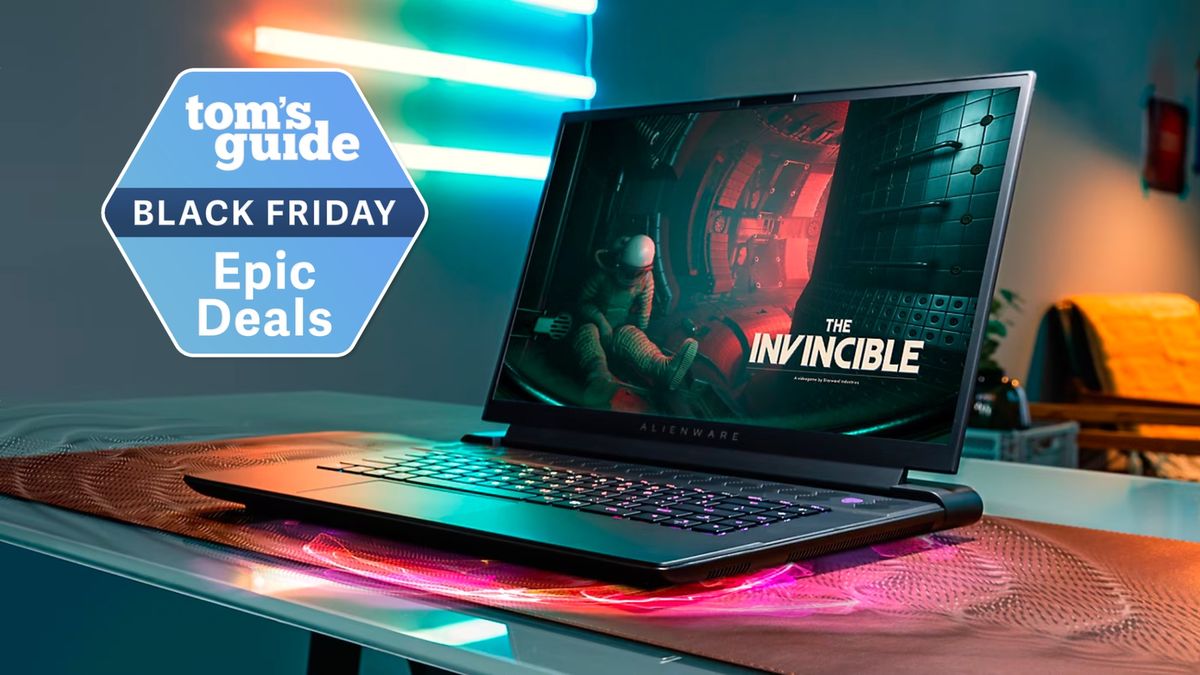 The best Black Friday gaming laptop deal is this Alienware m16 with RTX