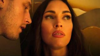 Machine Gun Kelly and Megan Fox in Midnight In The Switchgrass