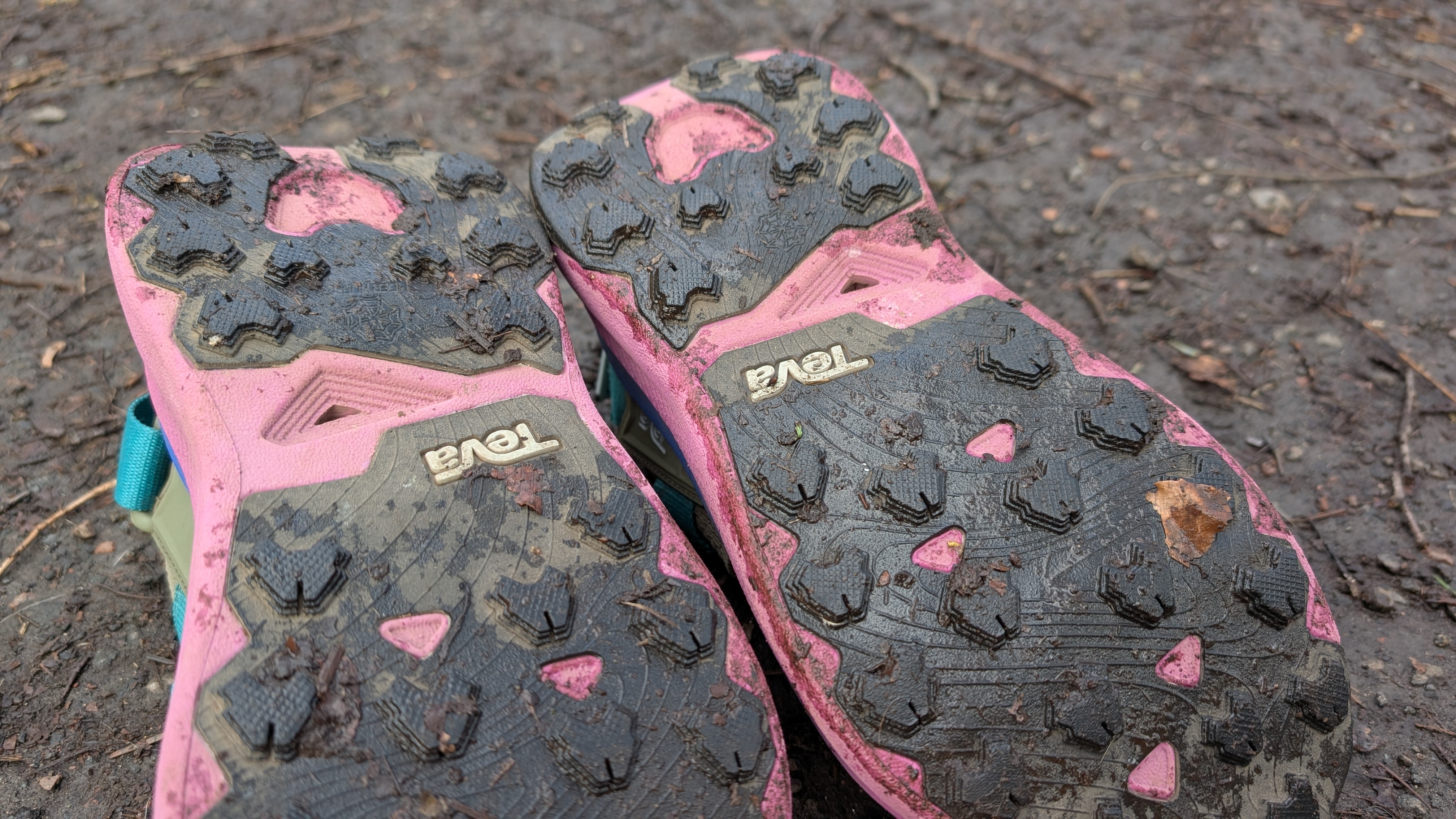 Teva Aventrail running sandals