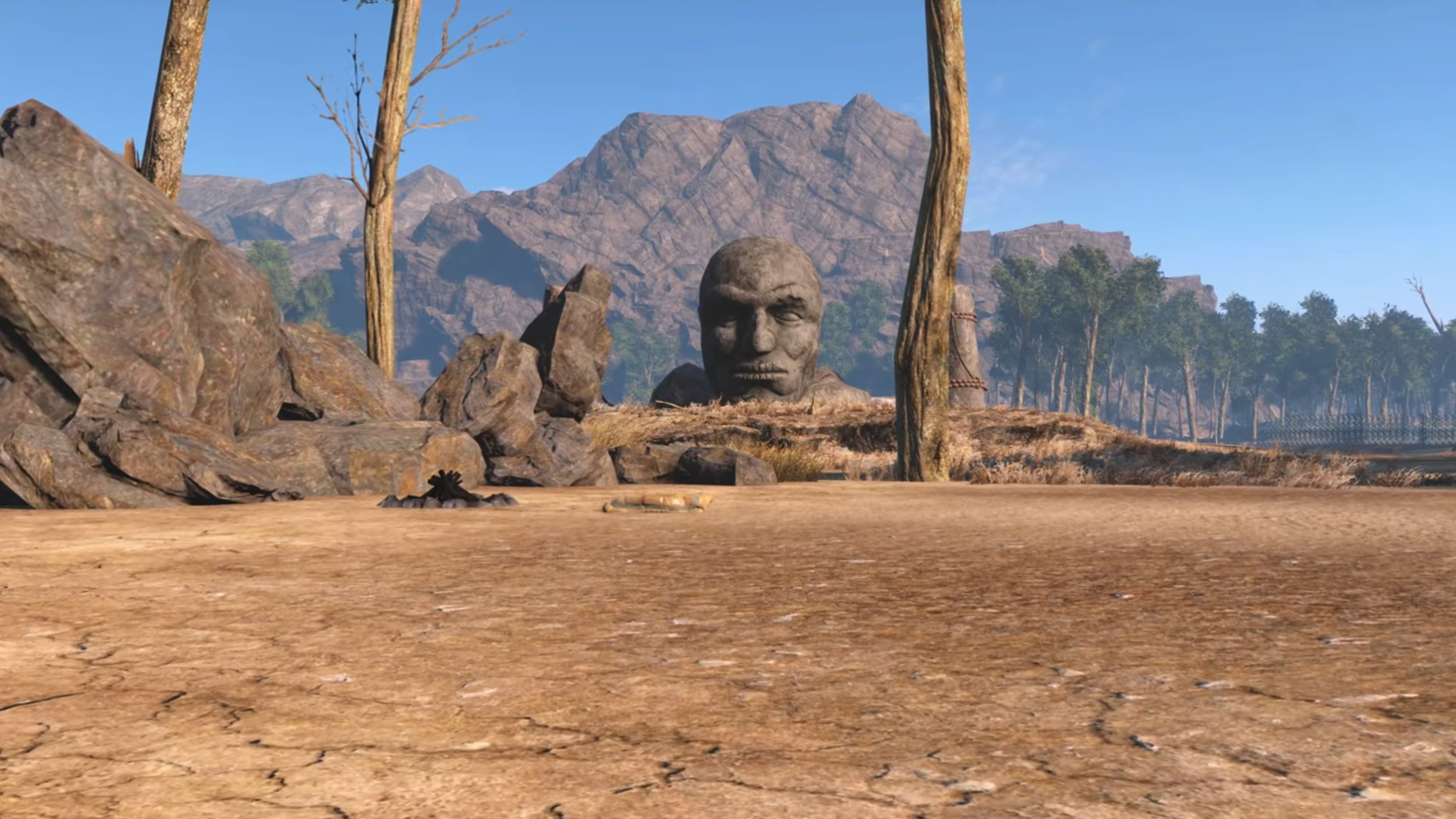 The Head of the Vault Dweller remade in Fallout 4's engine