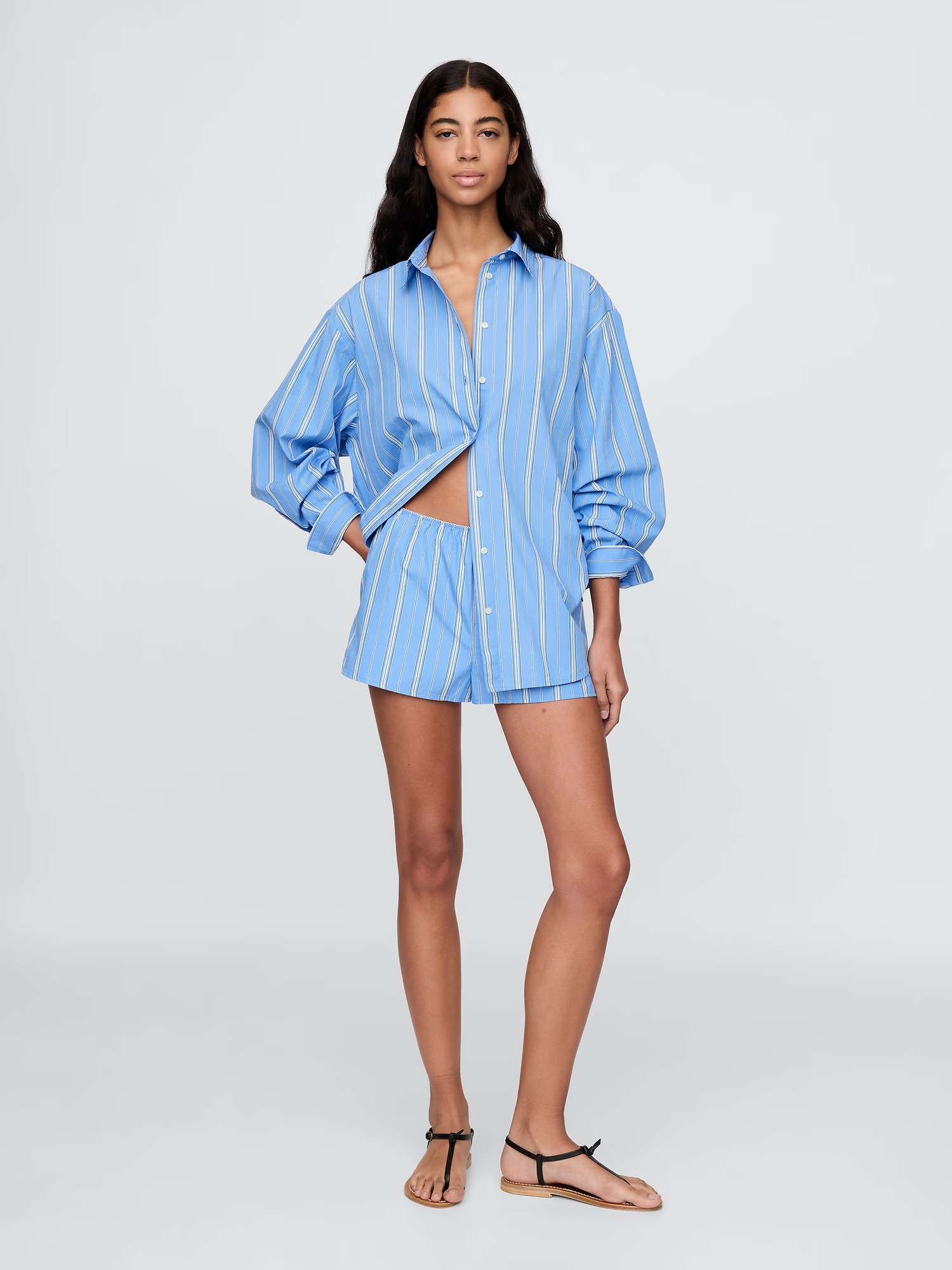 Gap × DÔen Organic Cotton Pj Shorts