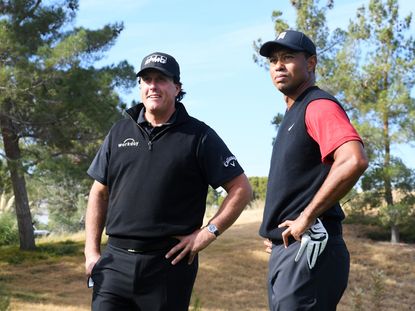 Woods Vs Mickelson Second Match