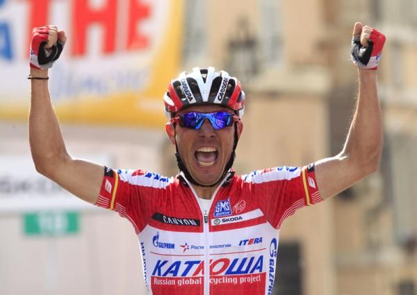 Rodriguez wins stage 10 to take the Giro lead