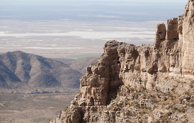 Guadalupe Mountains. 