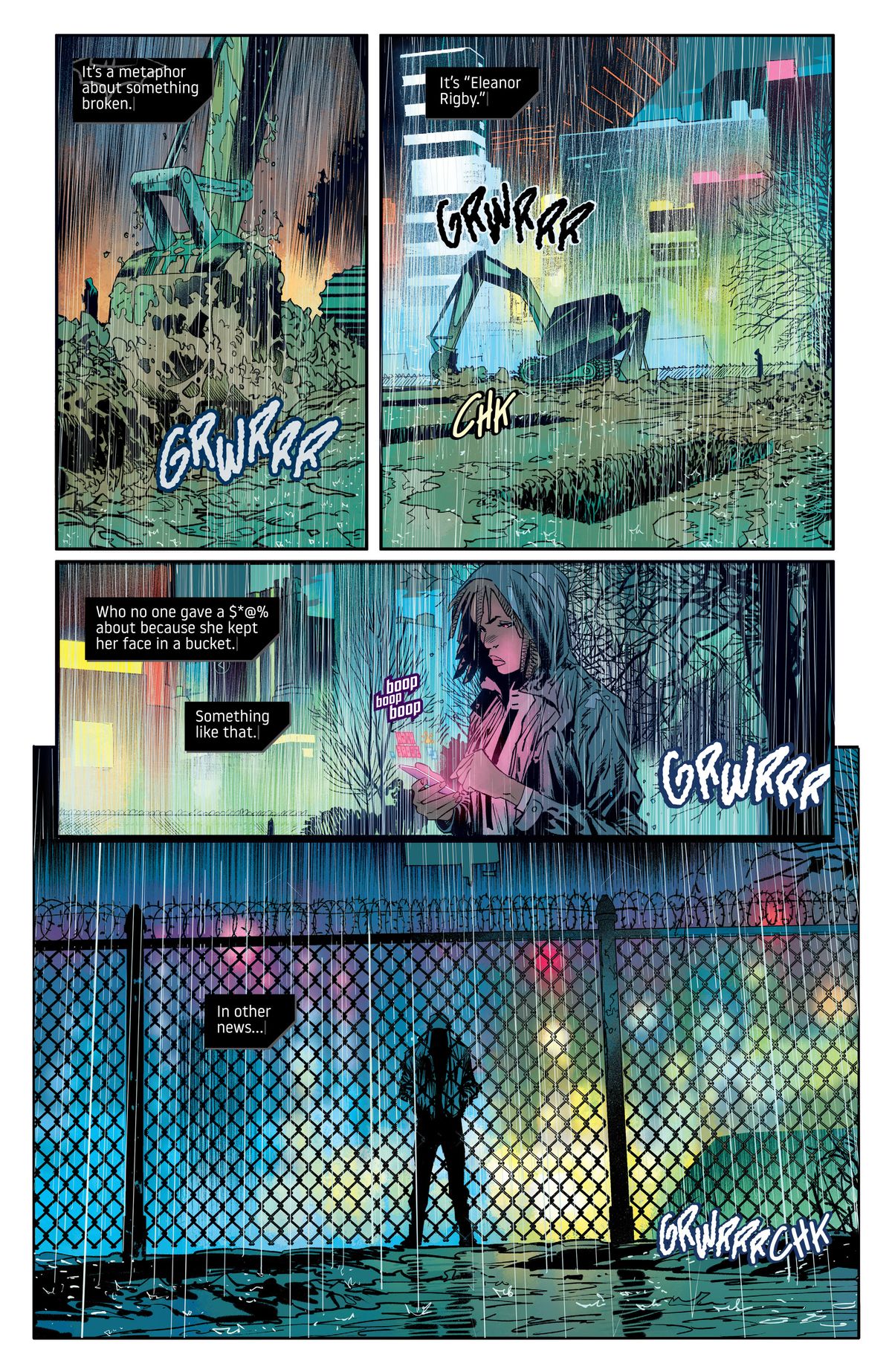 Future State; Dark Detective