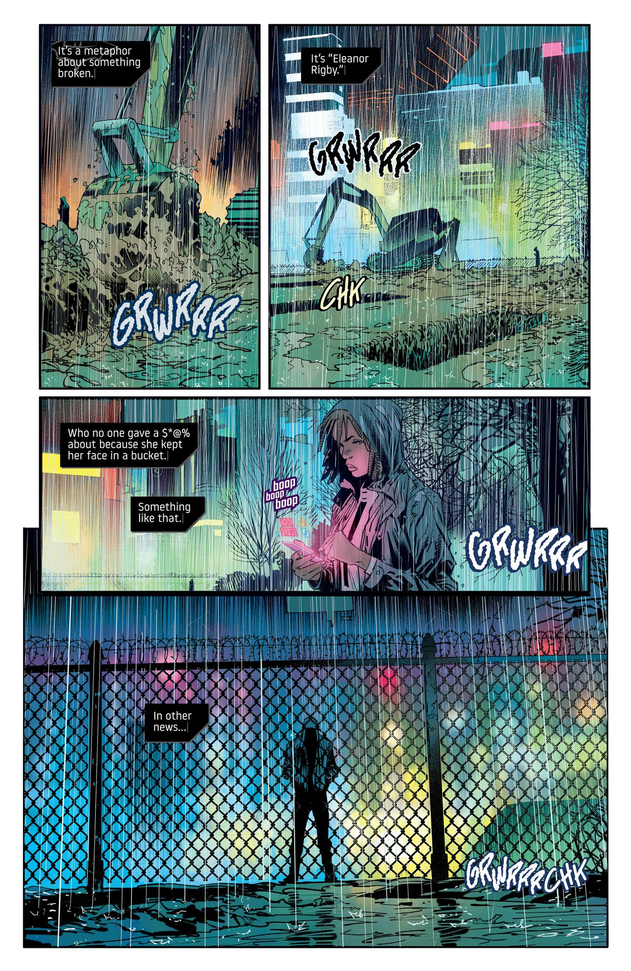 Future State; Dark Detective