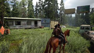 A screenshot of the PC version of The Last of Us Part 2 Remastered