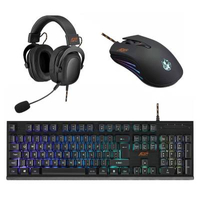 ADX A0419 Mechanical Keyboard, Mouse &amp; Headset Gaming Bundle: was £41.97, now £29.99 at Currys