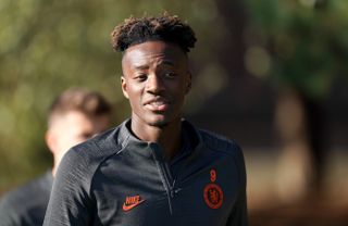 Tammy Abraham is among the young players to make their mark at Chelseas this season