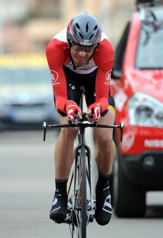 Andreas Kloden wins, Criterium International 2011, stage three TT