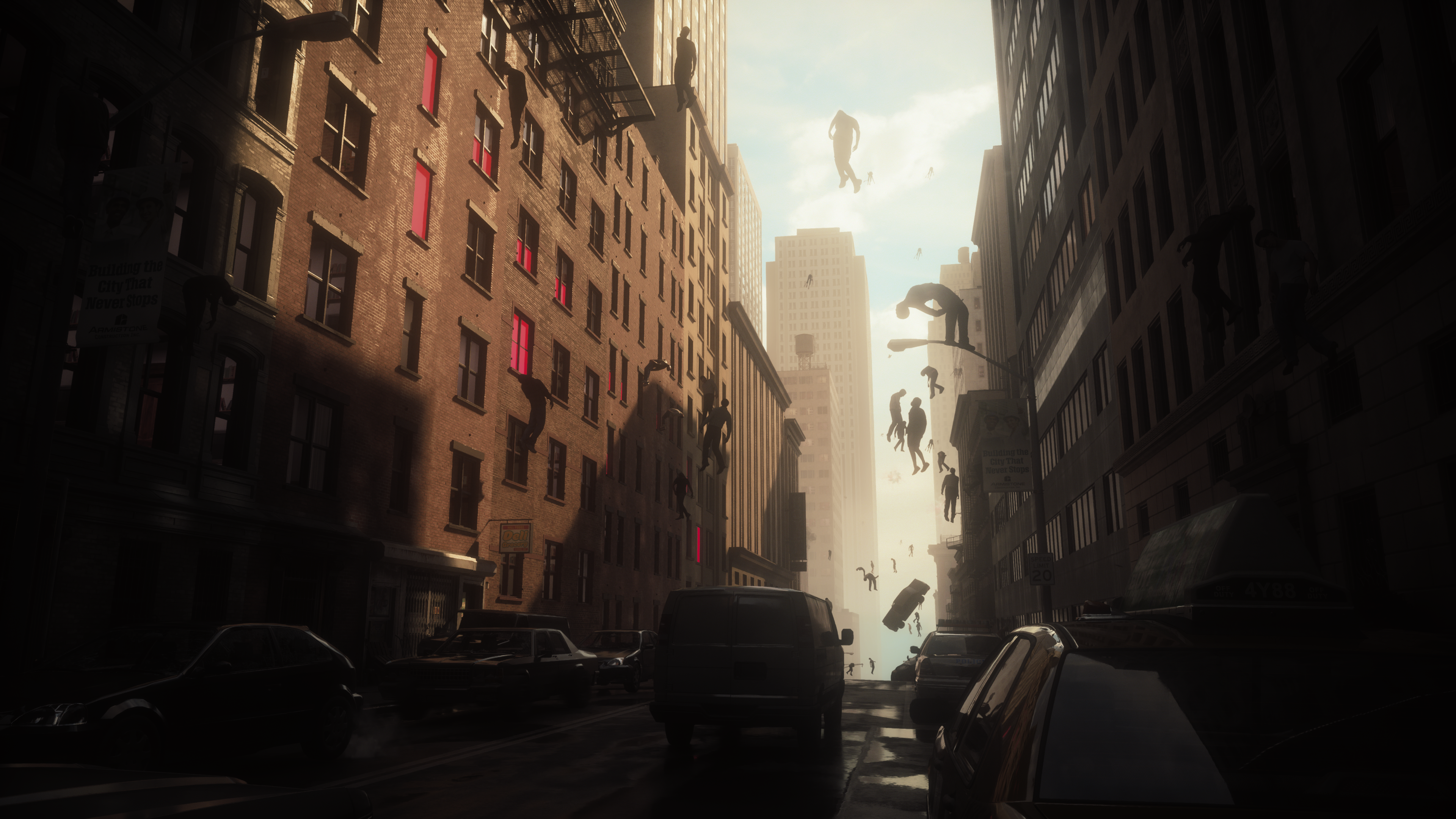 Scenes from an abstract video game, Control Resonant