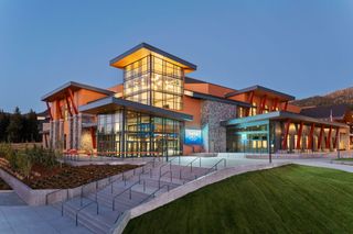 Metinteractive provides strategic solutions for architecture, communication, and technology at the Tahoe Blue Event Center.