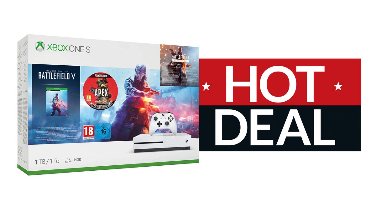 Currys gaming deals cheap 1TB Xbox One S with two great shooters